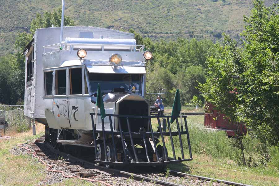 Galloping Goose #7 (Rio Grande Southern)