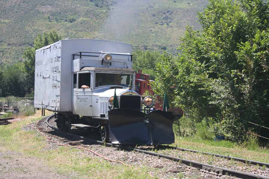 Galloping Goose #2 (Rio Grande Southern)