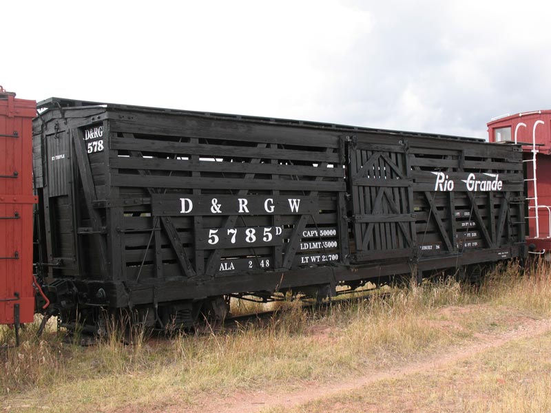 D&RGW #5785