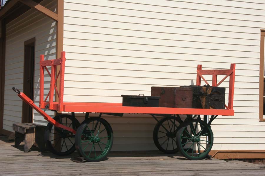 Baggage Cart