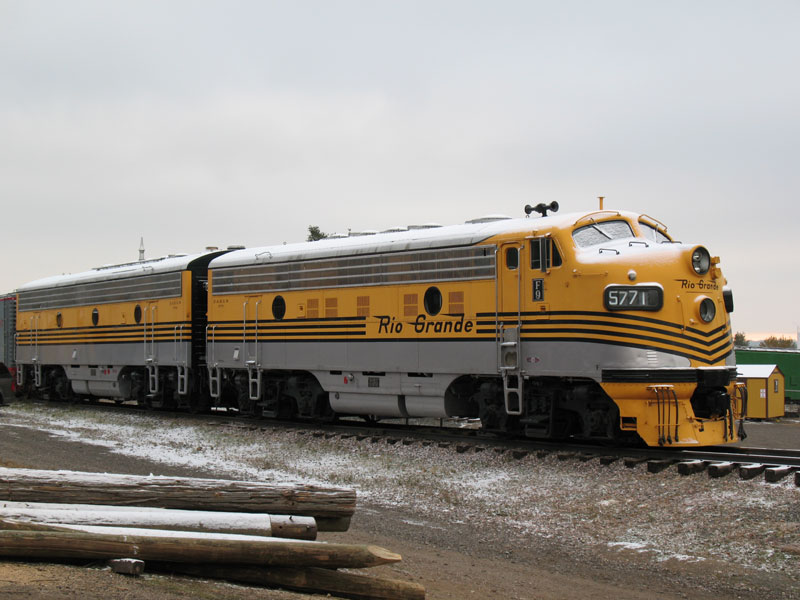 D&RGW #5771 and #5762