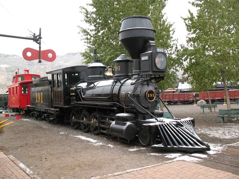 DG&L #119 and D&RGW #49