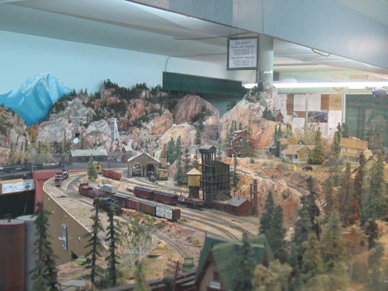 Denver HO Model Railroad Club