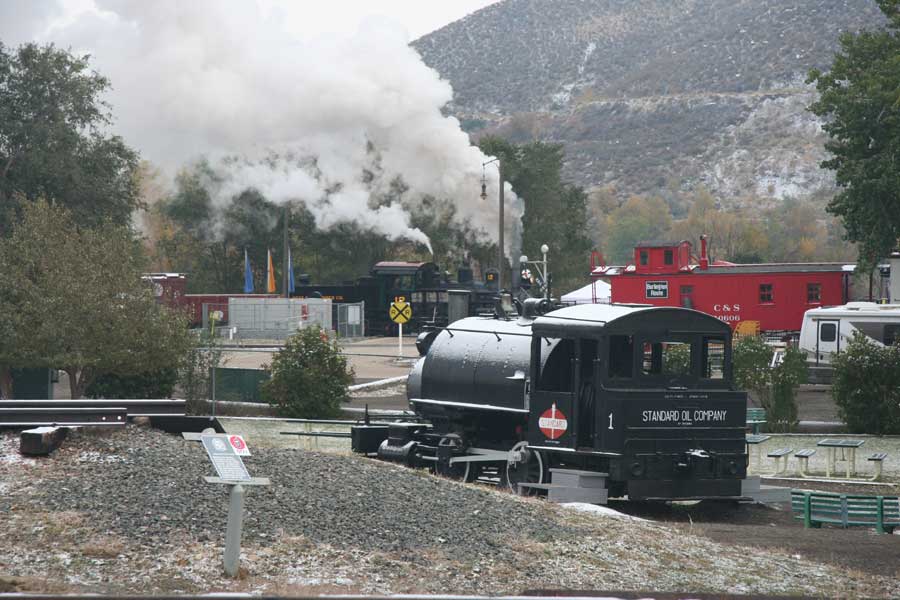 Standard Oil Saddle Tank Engine #1