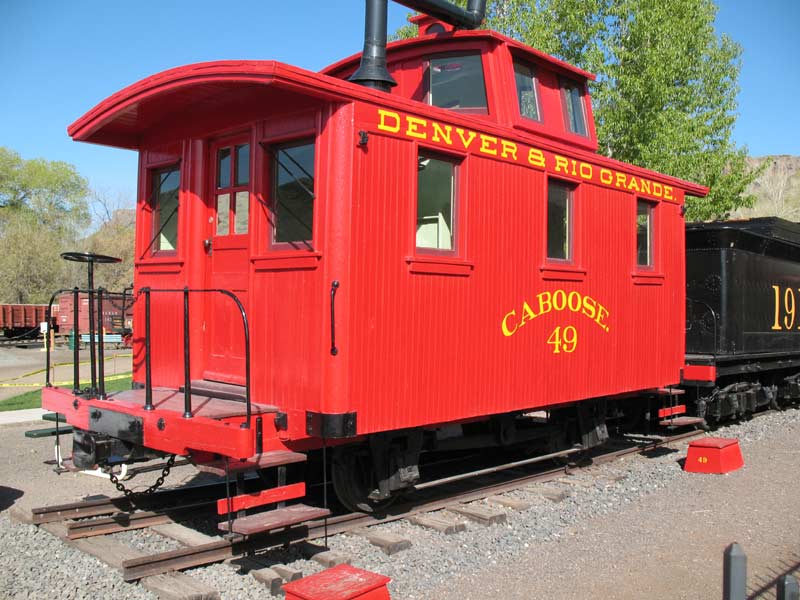 D&RGW Caboose #49