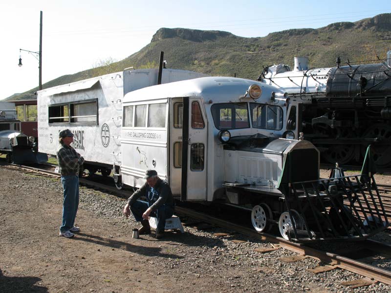 Galloping Goose #5 (Rio Grande Southern)