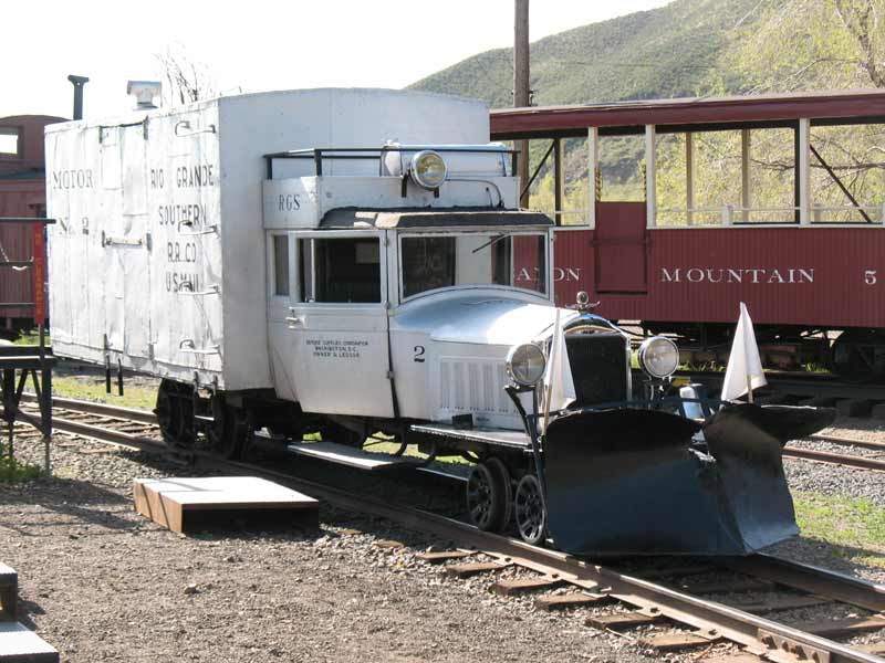 Galloping Goose #2 (Rio Grande Southern)