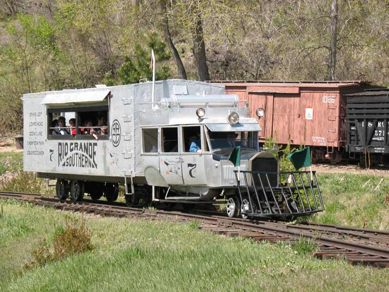 Galloping Goose #7 (Rio Grande Southern)