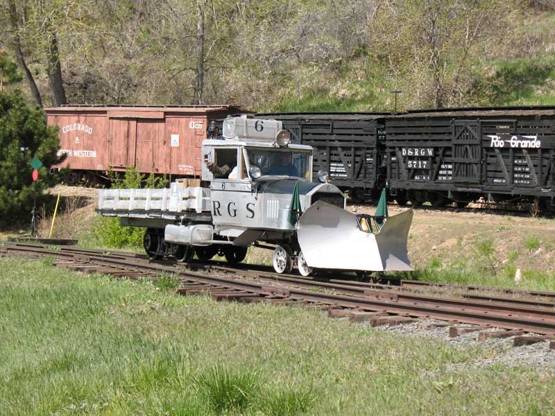 Galloping Goose #6 (Rio Grande Southern)