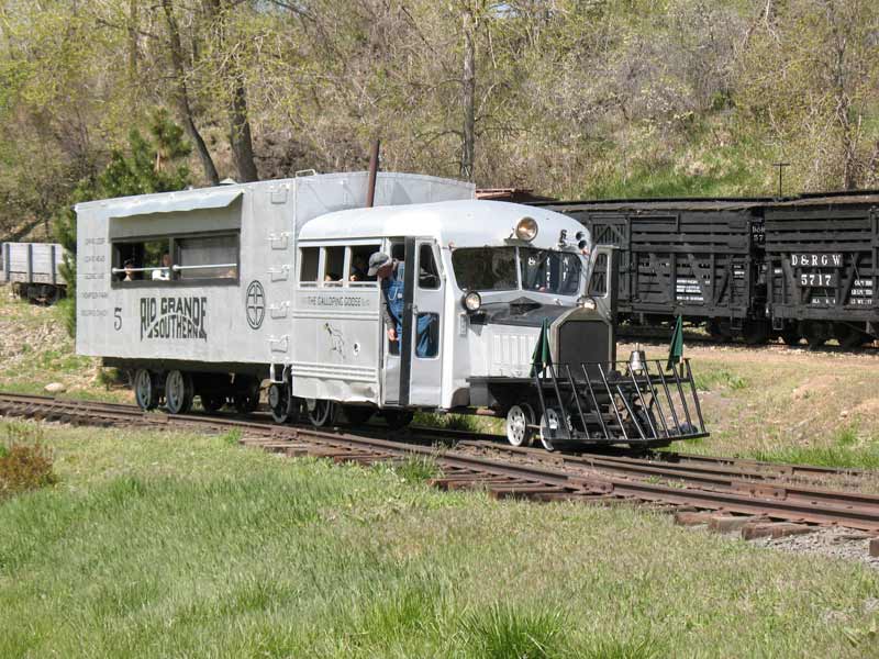 Galloping Goose #5 (Rio Grande Southern)