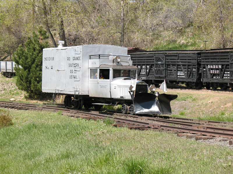 Galloping Goose #2 (Rio Grande Southern)