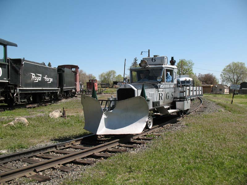 Galloping Goose #6 (Rio Grande Southern)