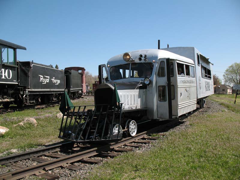 Galloping Goose #5 (Rio Grande Southern)