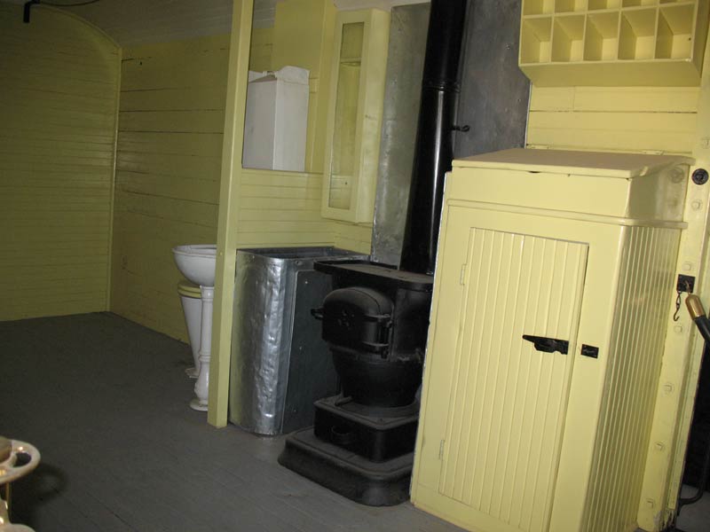 Colorado and Southern #13 Mail Car