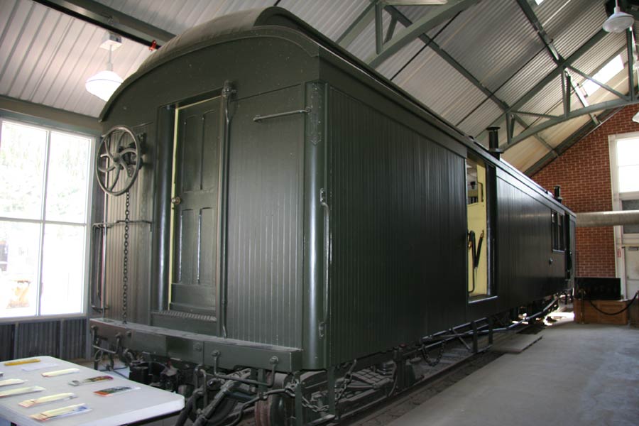 Colorado and Southern #13 Mail Car