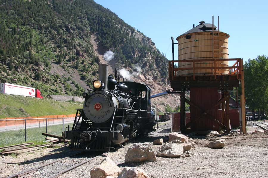Steam Engine #12