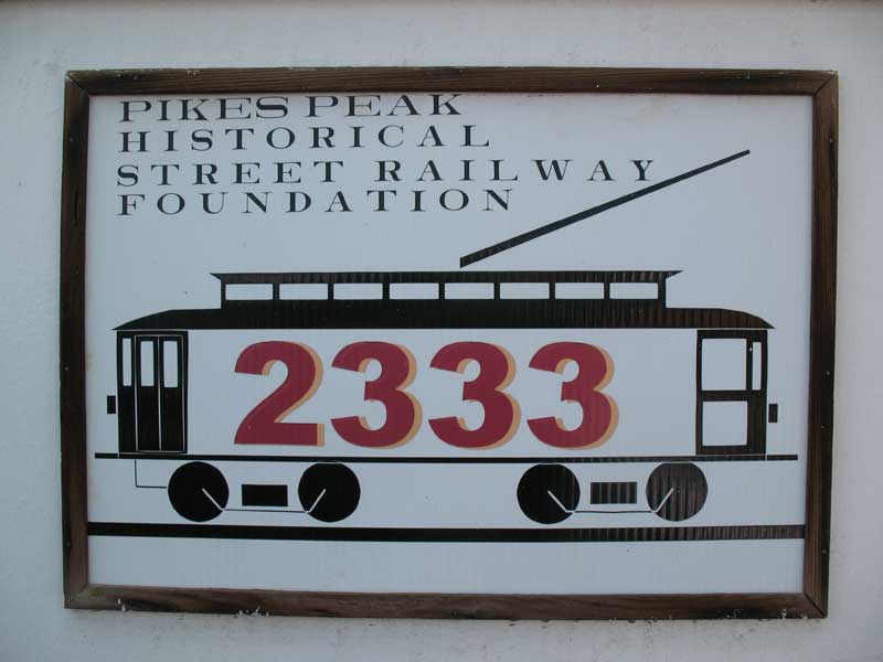 Pikes Peak Historical Street Railway Foundation