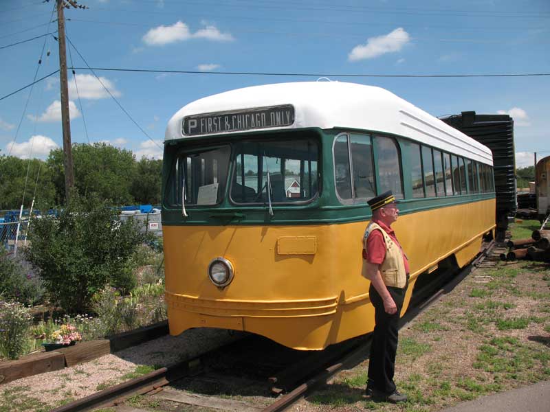 Los Angeles Railway PCC Car No. 3101