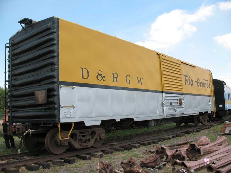 Rio Grande Boxcar