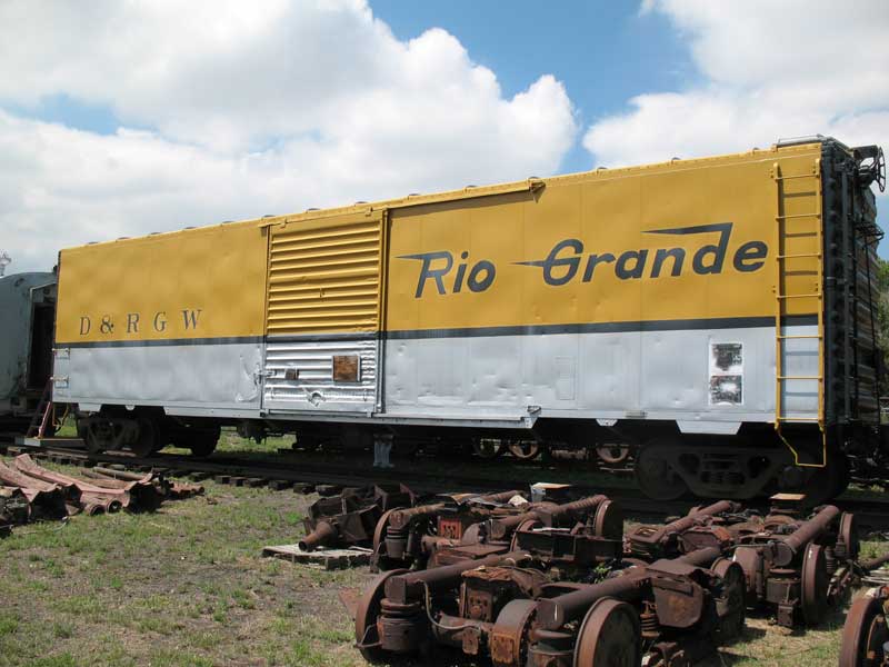 Rio Grande Boxcar