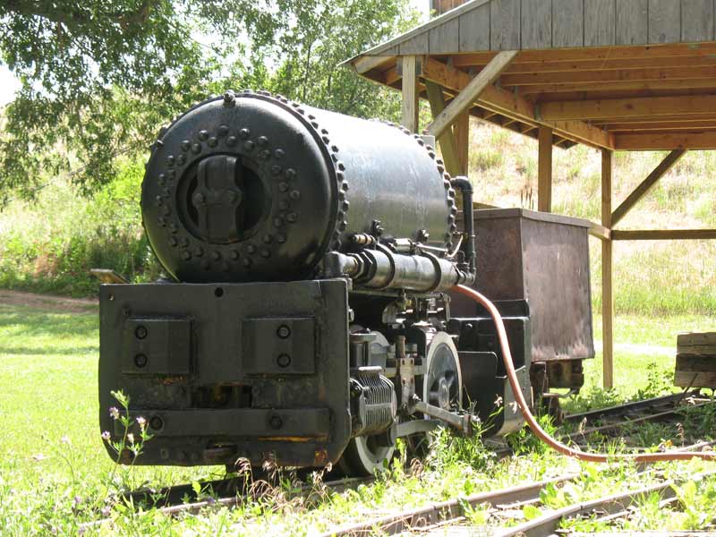 Porter Compress Air Locomotive