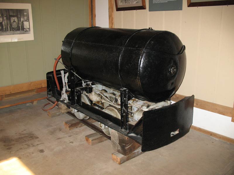 Compress Air Locomotive