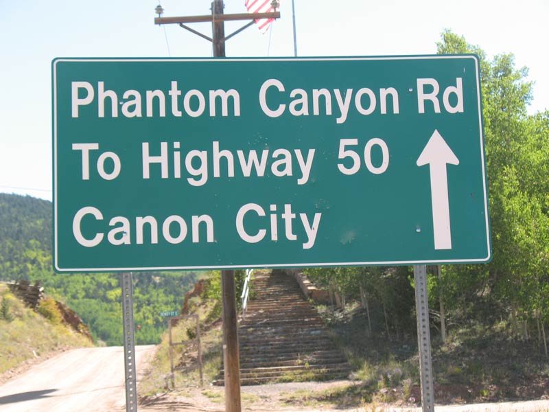 Phantom Canyon Road