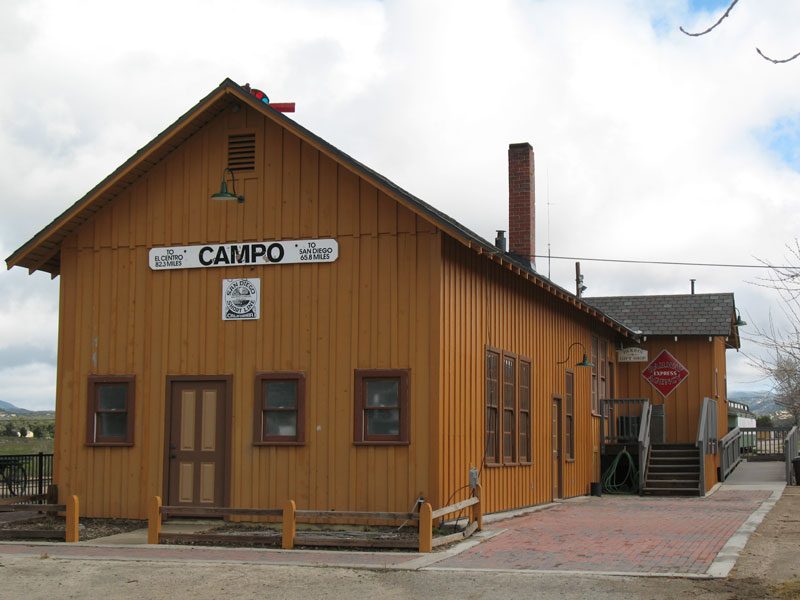 Pacific Southwest Railway Museum