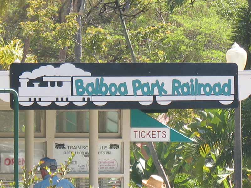 Balboa Park Railroad