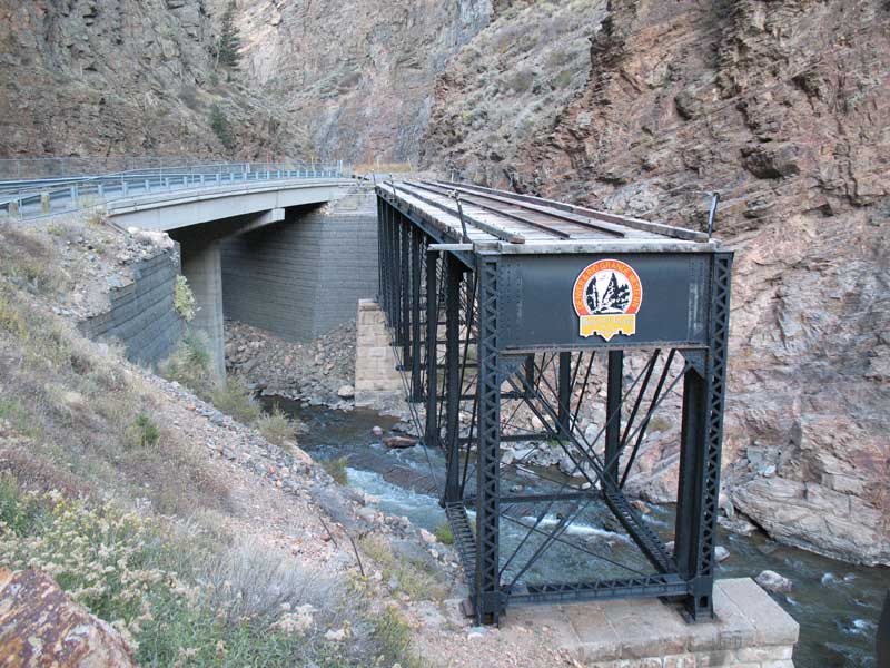 U.S. National Park Service - Stone & Steel Trestle