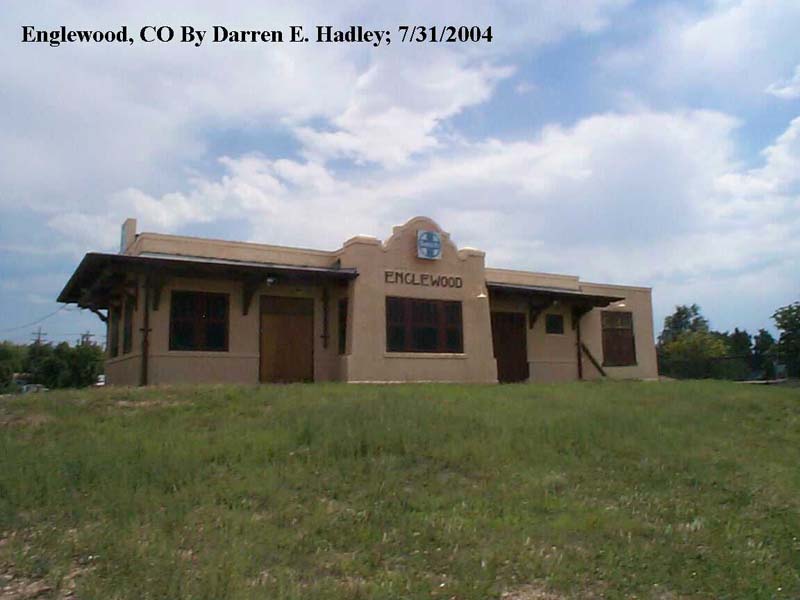 Railfanning Colorado - Englewood Santa Fe  Depot / Station
