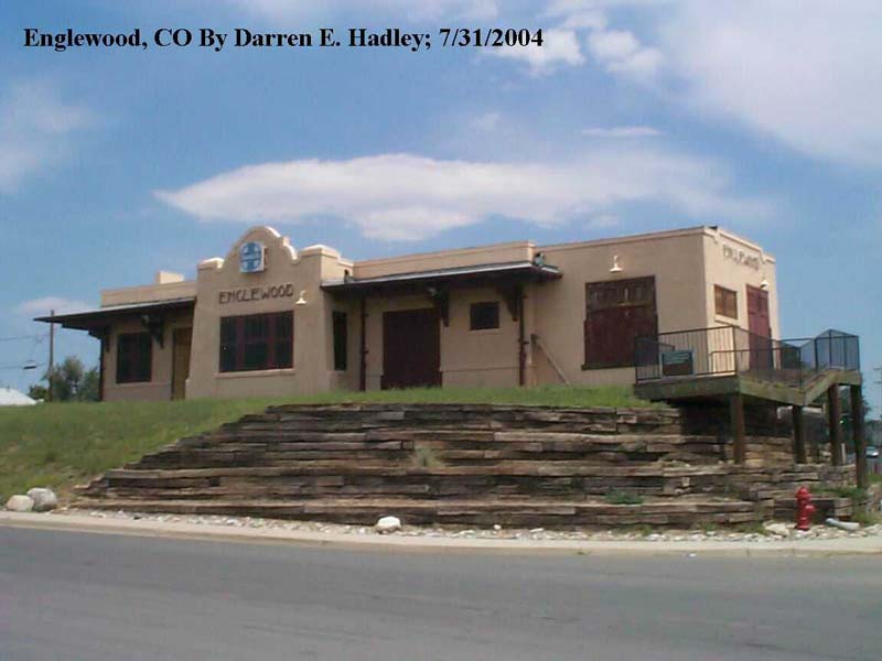 Railfanning Colorado - Englewood Santa Fe  Depot / Station