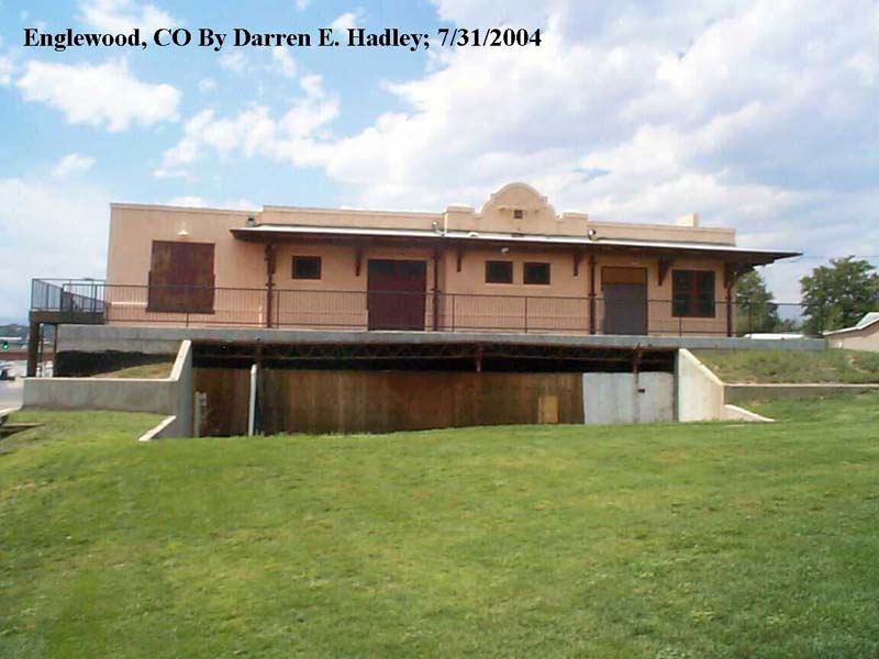 Railfanning Colorado - Englewood Santa Fe  Depot / Station