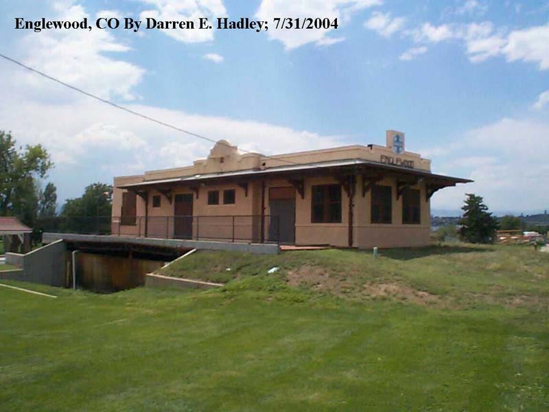 Railfanning Colorado - Englewood Santa Fe  Depot / Station