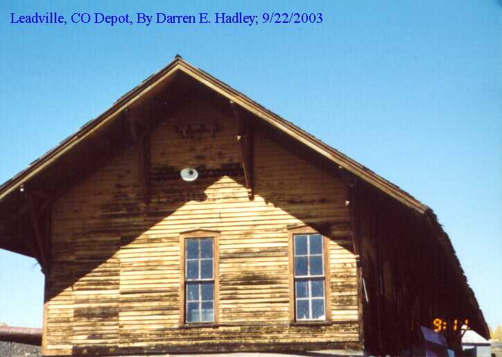 Leadville Depot