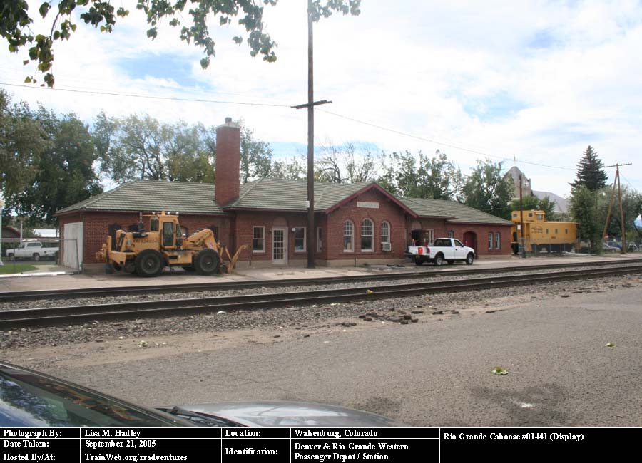 Walsenburg, Colorado - Passenger Station / Depot