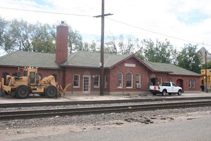 Walsenburg, Colorado - Passenger Station / Depot
