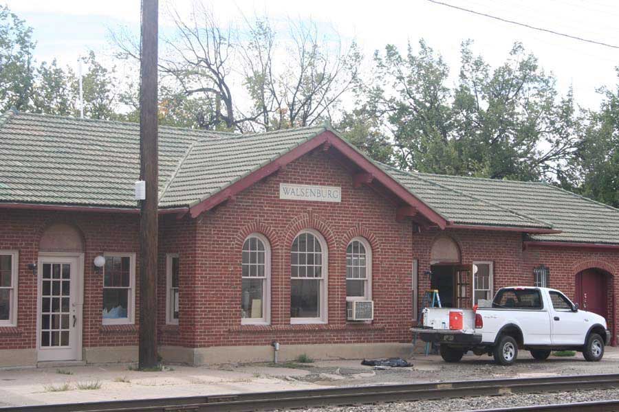 Walsenburg, Colorado - Passenger Station / Depot