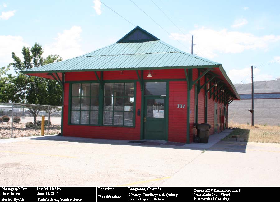 Chicago, Burlington & Quincy