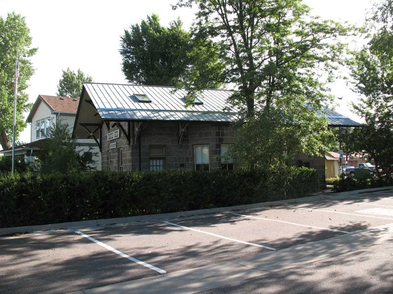 Denver & Rio Grande Western Depot
