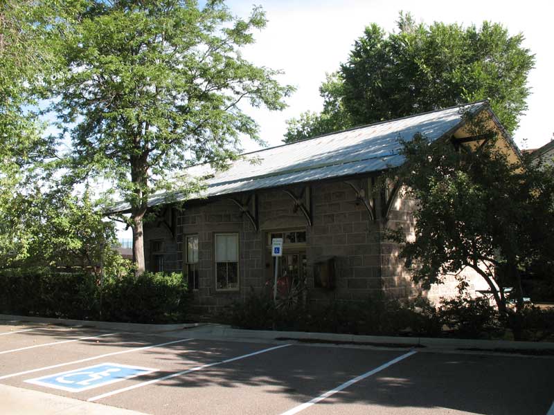 Denver & Rio Grande Western Depot