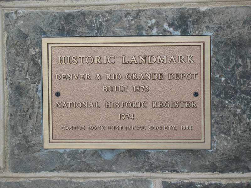 Denver & Rio Grande Western Depot