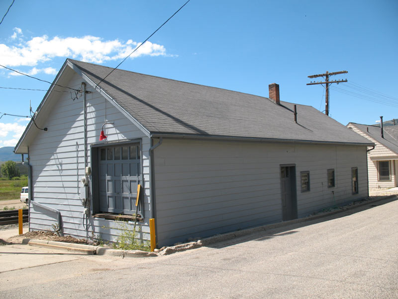Denver and Rio Grande Western Depot