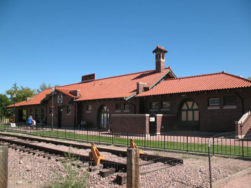 Atchison, Topeka and Santa Fe Depot
