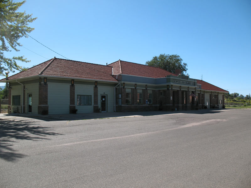 Denver & Rio Grande Western Depot