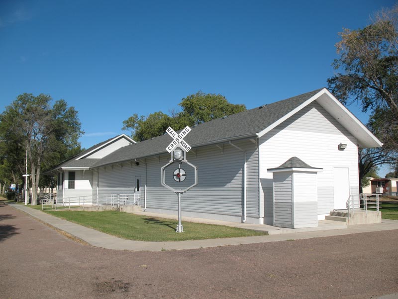 Union Pacific - Combination Depot