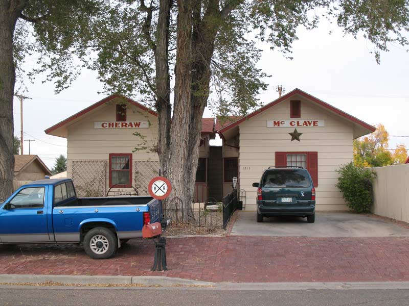 AT&SF Combination (Ex-Cheraw and Ex-McClave)