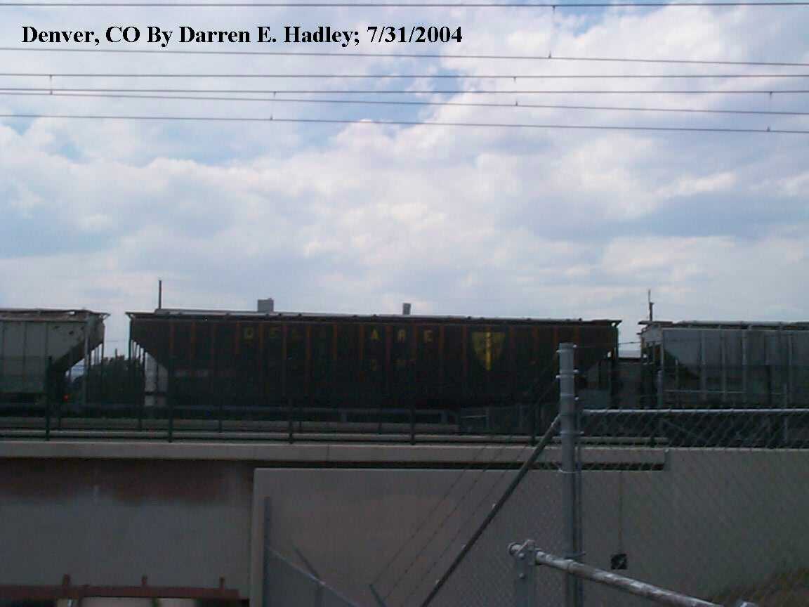 Railfanning Colorado - Delaware and Hudson #12323 Hopper (D&H)