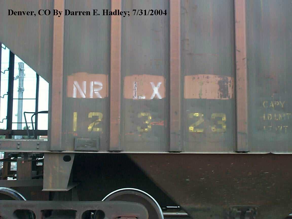 Railfanning Colorado - Delaware and Hudson #12323 Hopper (D&H)