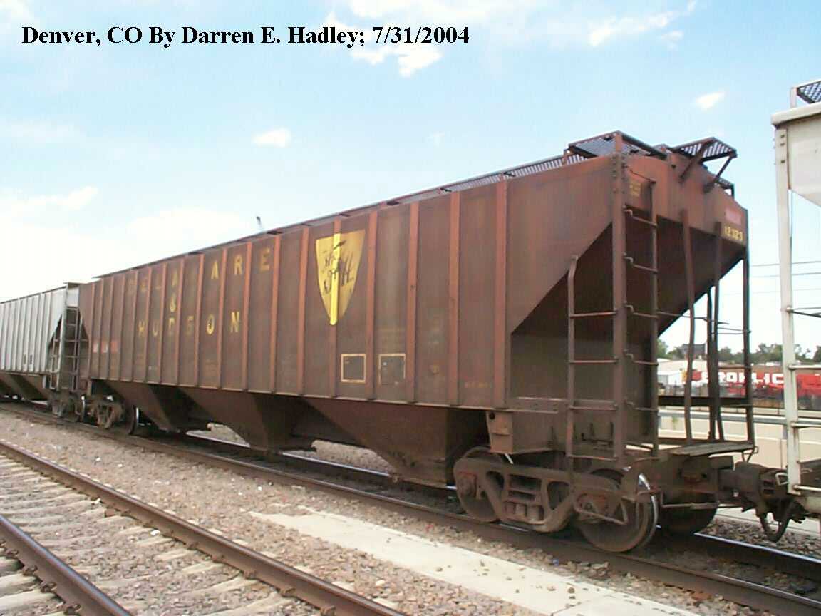 Railfanning Colorado - Delaware and Hudson #12323 Hopper (D&H)